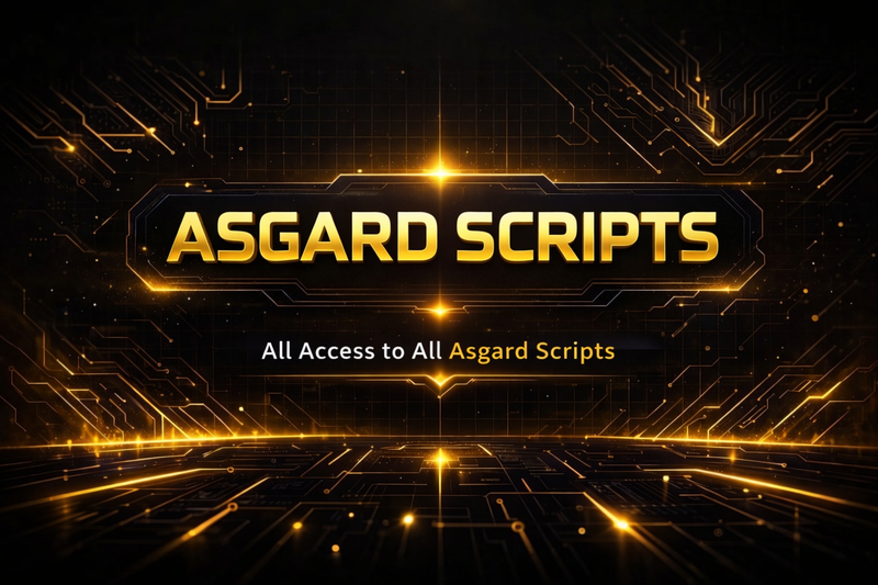 Asgard Gold - Access to All Scripts