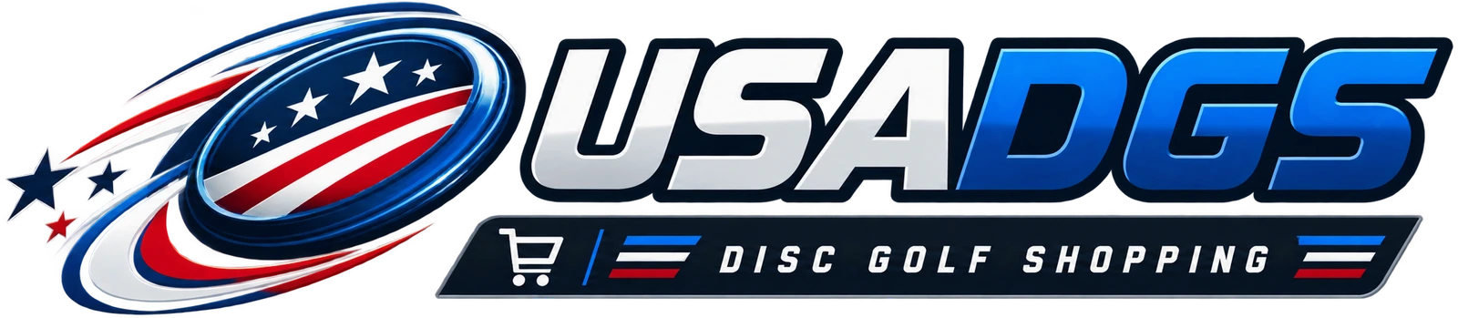 USA DGS Disc Golf Shopping logo