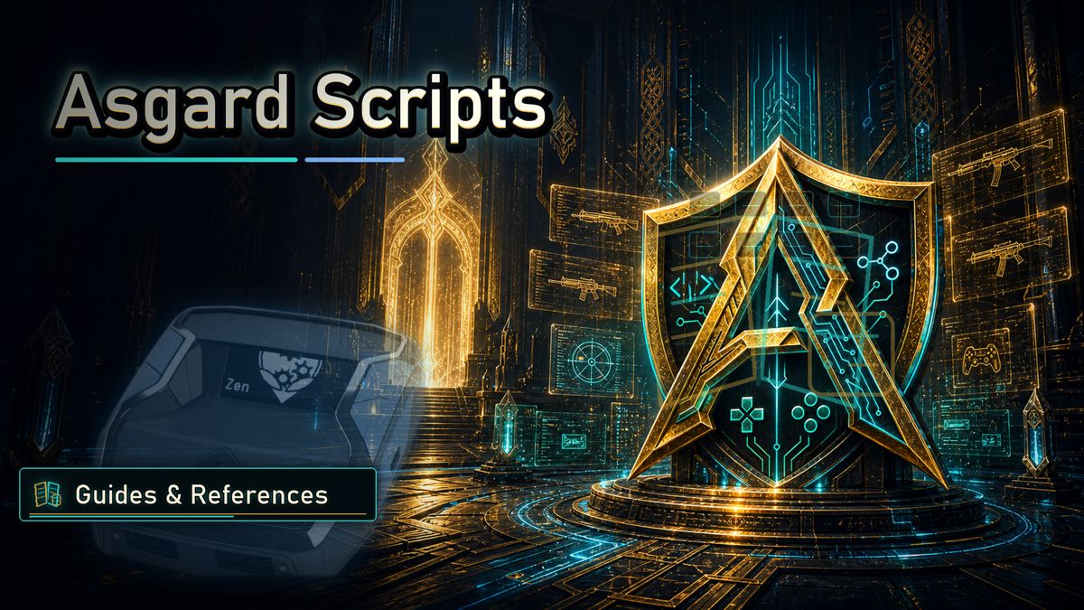 Guides & References — Cronus Zen Scripts | Asgard Scripts