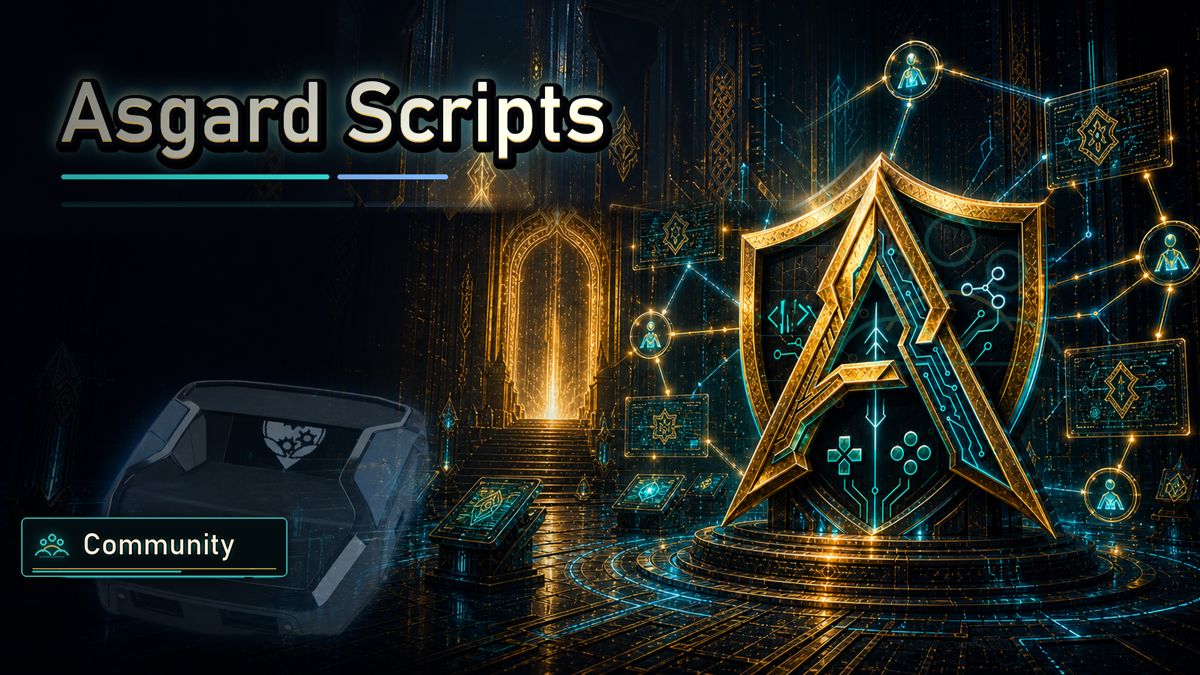 Cronus Zen Scripts Discord Community — Asgard Scripts