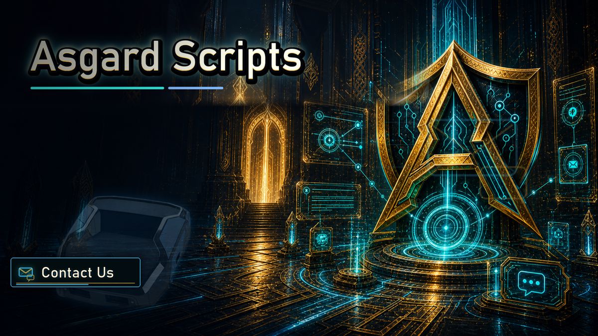 Contact — Support & Help — Asgard Scripts